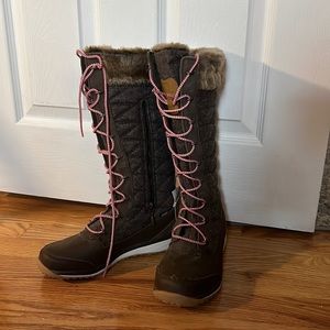 Salomon tall winter boots